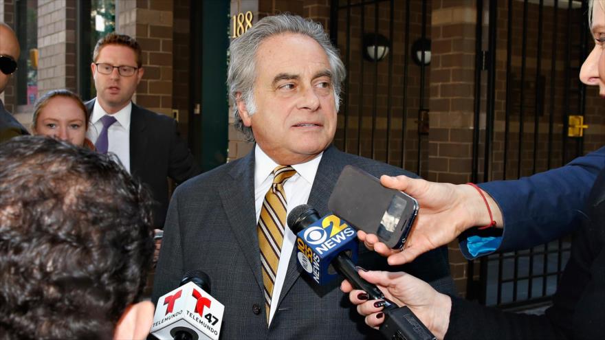 Benjamin Brafman, exitoso abogado penalista del barrio neoyorquino de Manhattan y defensor del productor de Hollywood Harvey Weinstein, en 2014.