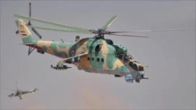 Helicópteros sirios guían a civiles hacia corredores humanitarios 