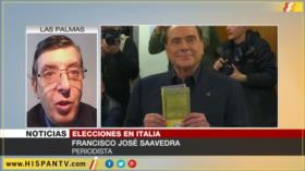 ‘Coalición de Berlusconi devolverá ingobernabilidad a Italia’