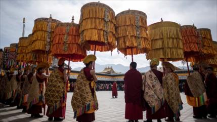 Los tibetanos en China celebran Año Nuevo Lunar