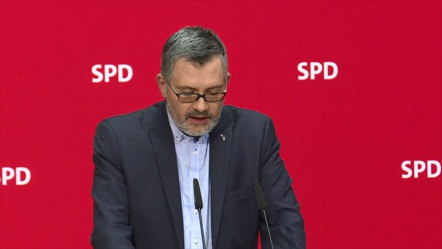 Socialdemócratas de Alemania aprueban nueva coalición con Merkel