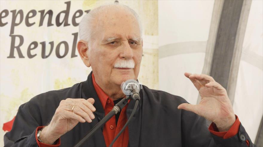 
José Vicente Rangel, periodista y ex vicepresidente de Venezuela (2003-2007).
