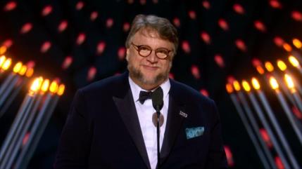 El mexicano Guillermo del Toro gana el Óscar a mejor director