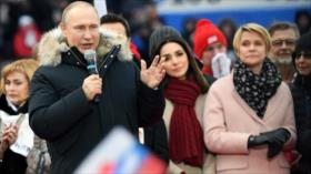 Putin: Rusia frustró 400 actos de espionaje extranjeros en 2017