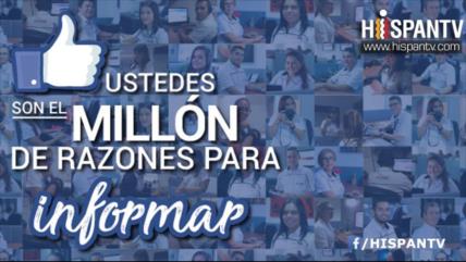 HispanTV supera el millón de seguidores en Facebook