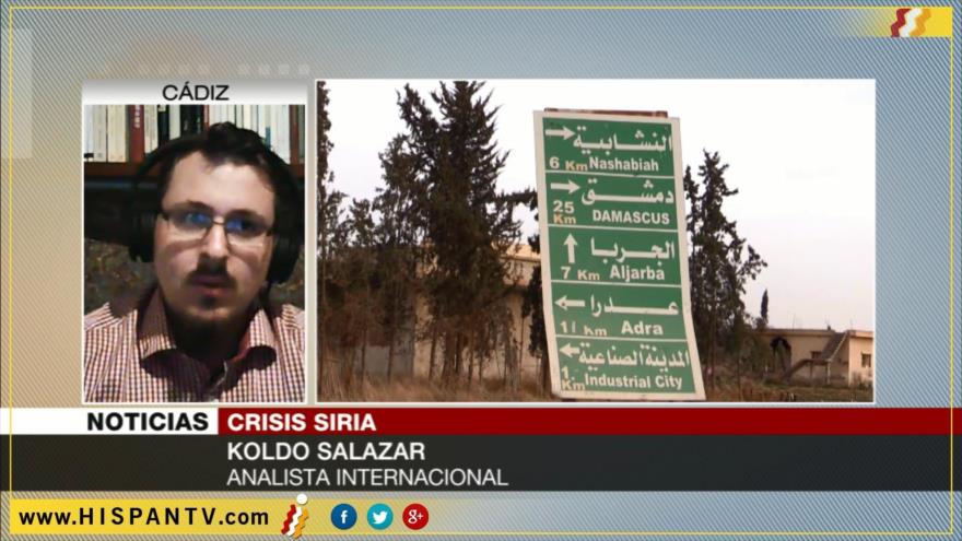 ‘Terroristas retienen a civiles en Guta como escudos humanos’