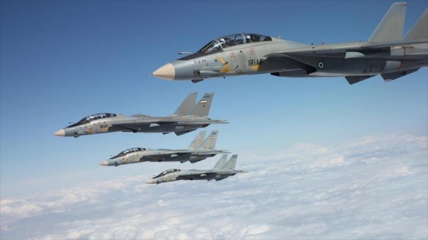 The National Interest: Irán mejora exitosamente sus F-14 Tomcats | HISPANTV
