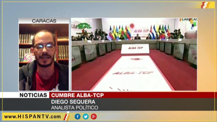 ‘ALBA, refleja apoyo para pueblos libres de Latinoamérica’
