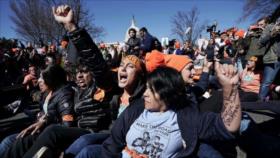 Policía de EEUU arresta a 87 personas por defender a “soñadores”