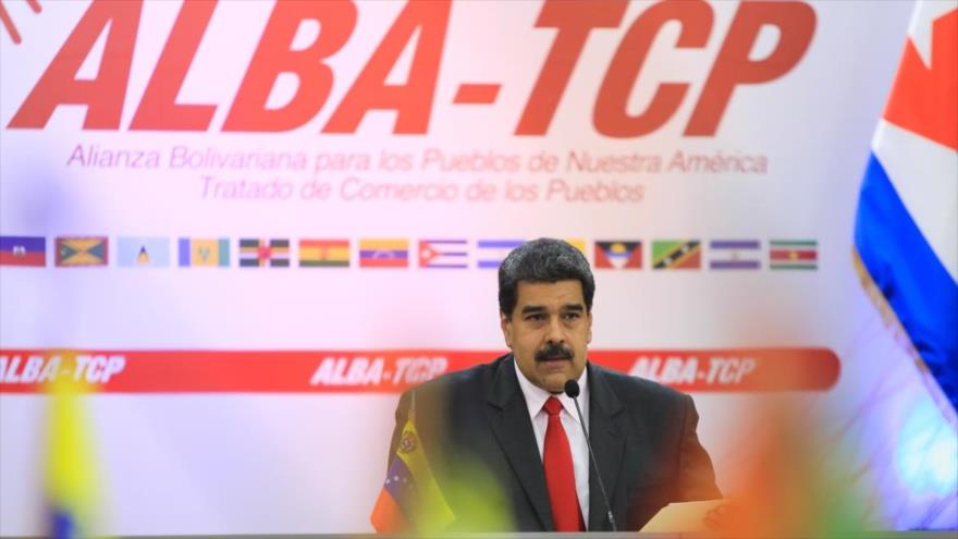 Maduro tras apoyo de ALBA: Venezuela batallará por su voz en Lima