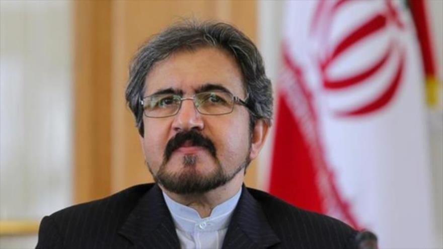 El portavoz de la Cancillería iraní, Bahram Qasemi.