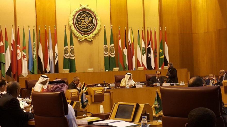 Una sesión de la Liga Árabe (LA).