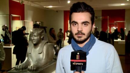 El museo del Louvre en Teherán, capital de Irán