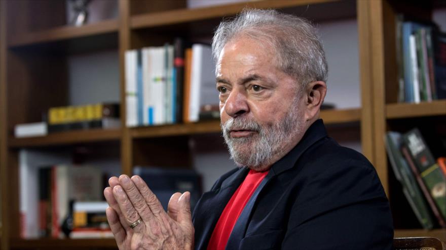 Fiscalía brasileña insiste en encarcelar al expresidente Lula | HISPANTV