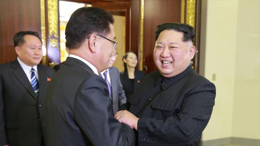 Pyongyang acepta suspender ensayos durante los diálogos con Seúl
