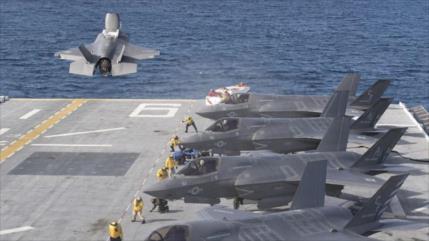 EEUU envía buque de asalto anfibio y cazas F-35B al Indo-Pacífico