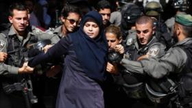 62 mujeres palestinas, presas en inmundas cárceles israelíes