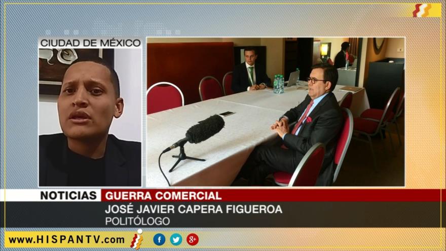 México responderá a EEUU arancel por arancel ‎