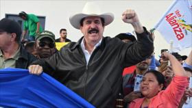 Zelaya: EEUU agrede a Venezuela para dominar América Latina