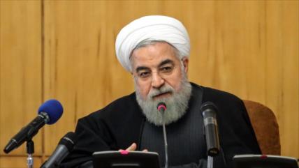 Rohani: Irán aumenta su poderío militar por el bien de la región