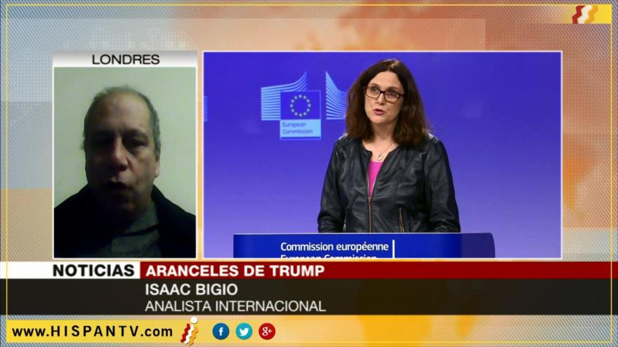 Rechazo mundial a los aranceles al acero y aluminio impuestos por Trump Rechazo mundial a los aranceles al acero y aluminio impuestos por Trump