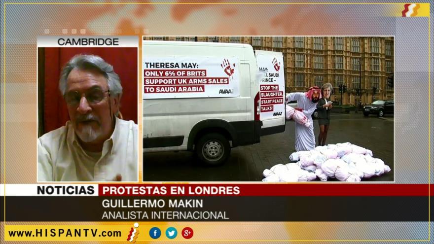 ‘Ante crisis creada por Brexit, Londres necesita dinero de Riad’