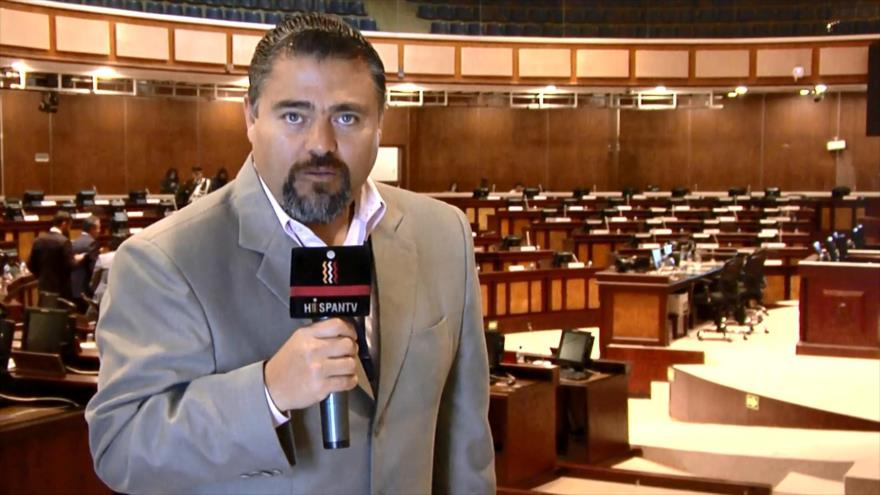 Un audio filtrado se convierte en crisis política en Ecuador