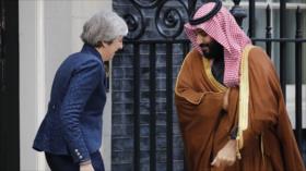 Irán pide al Reino Unido más presión a Arabia Saudí 