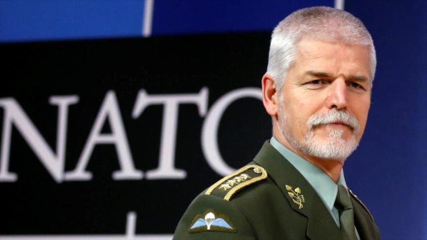 El presidente del Comité Militar de la OTAN, el general Petr Pavel.