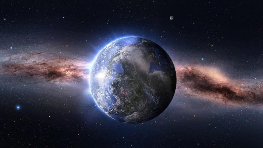 Una imagen del planeta Tierra.