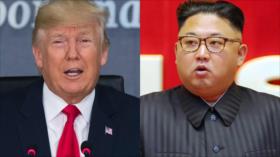 Trump acepta invitación de Kim para reunirse en mayo