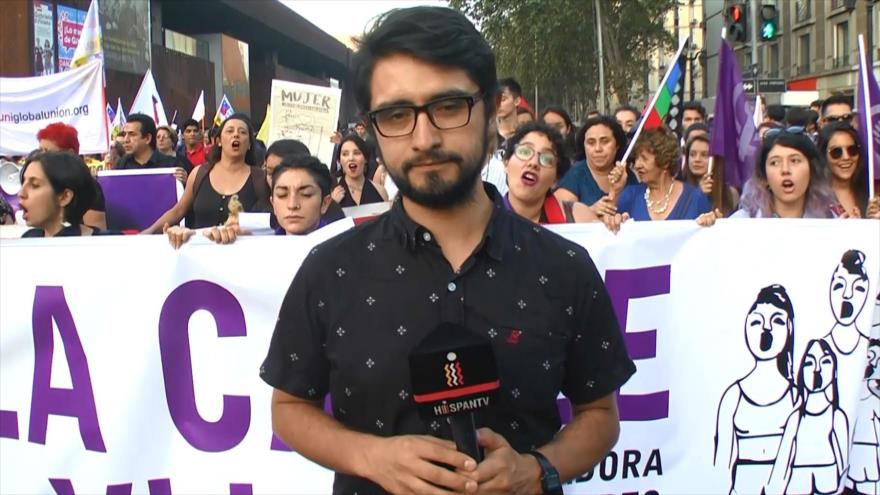 Mujeres chilenas denuncian que el TPP ‘vulnera sus derechos’