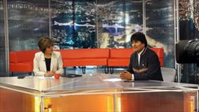 Morales asegura que el mundo apoya demanda marítima de Bolivia