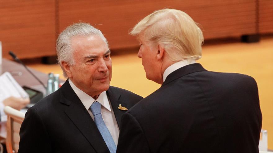 Brasil traza 4 estrategias para afrontar aranceles de Trump | HISPANTV