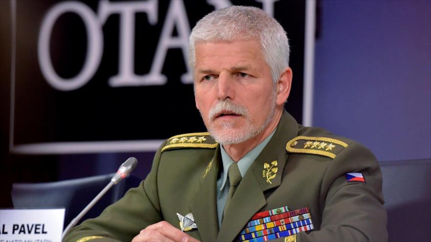 El presidente del Comité Militar de la OTAN, Petr Pavel. 