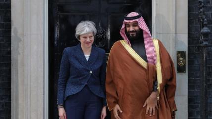 AI: Londres echa más leña al fuego yemení vendiendo armas a Riad