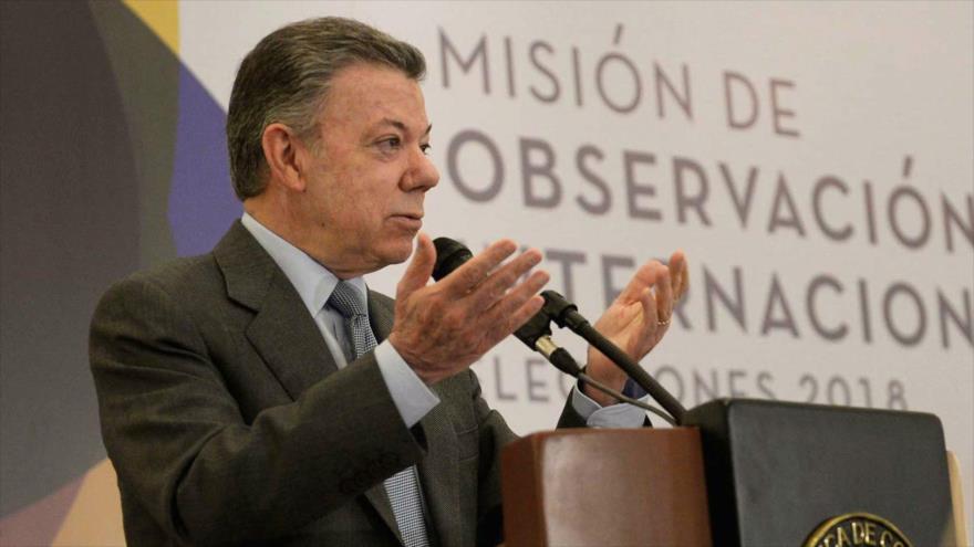 Santos: Serán las elecciones más tranquilas si ELN cumple tregua