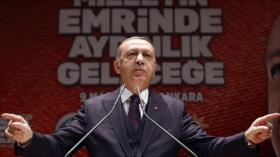 Erdogan destaca el aumento del sentimiento anti-EEUU en Turquía