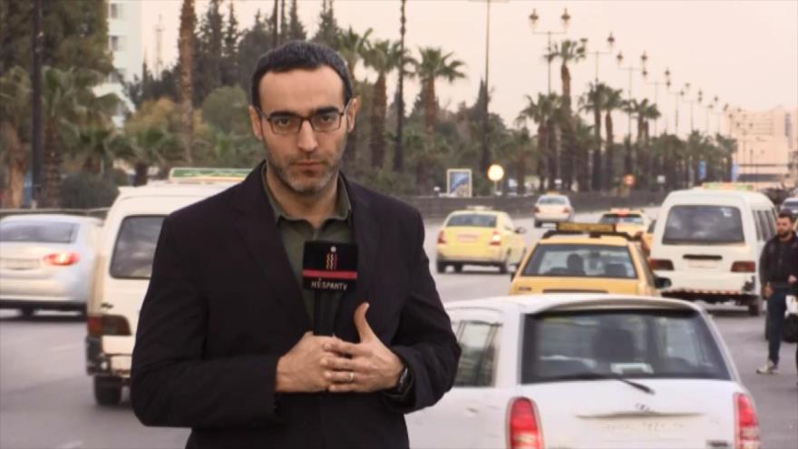 Siria denuncia campaña mediática por armas químicas que no tiene
