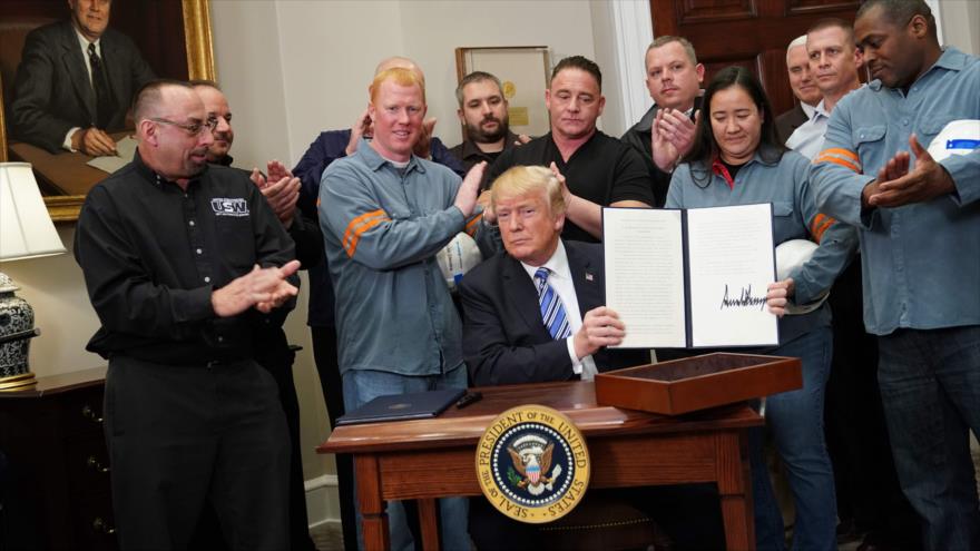 Medida de EEUU sobre aranceles conducirá ‘a una guerra comercial’