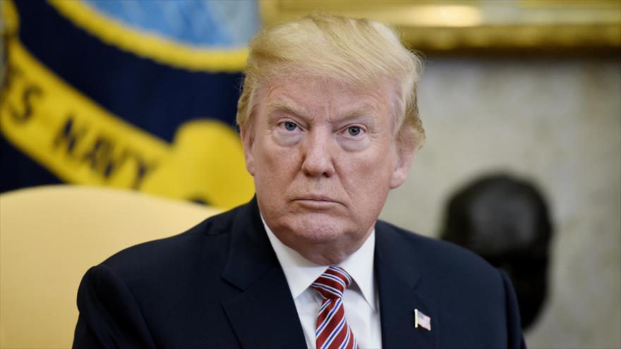 El presidente de Estados Unidos, Donald Trump.