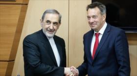 Cruz Roja destaca rol de Irán en promover la paz en Oriente Medio