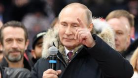 Putin: Crimea nunca volverá a ser parte de Ucrania