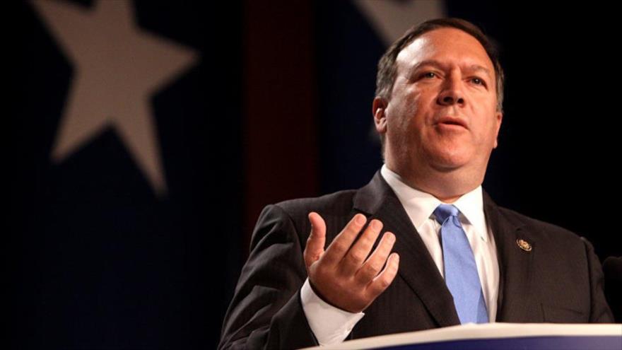 Mike Pompeo, director de la Agencia Central de Inteligencia de EE.UU. (CIA).