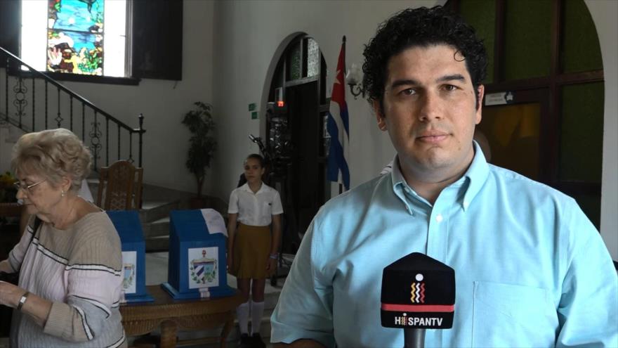 Cubanos acuden a votar para iniciar histórico cambio generacional