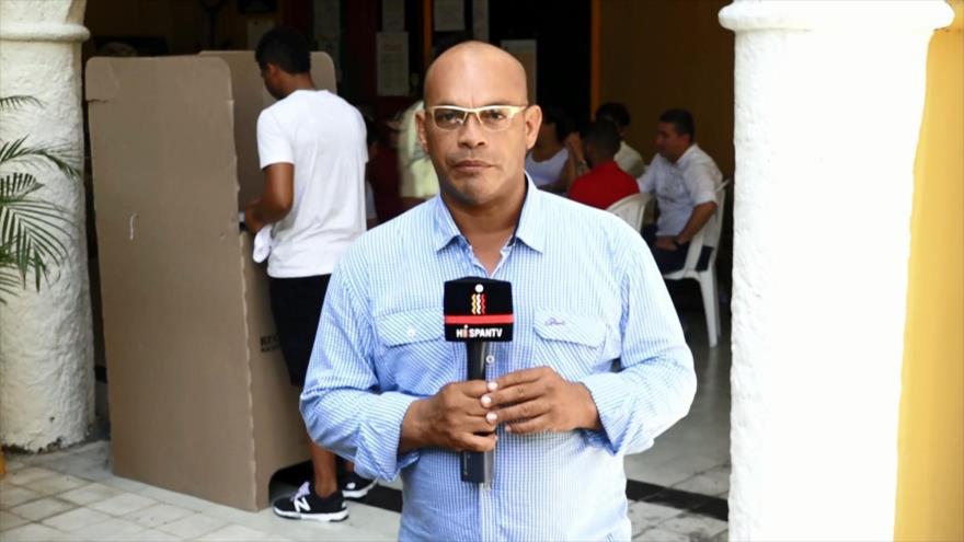 Terminan las elecciones al Congreso colombiano