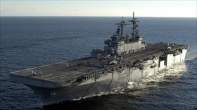 EEUU enviará buque de guerra USS Wasp para ejercicios con Seúl