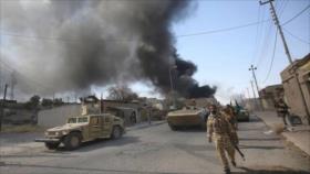 Fuerzas iraquíes repelen ofensiva de Daesh lanzada desde Siria
