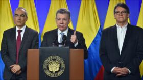 Pese a derrota electoral, Santos reanuda diálogo con ELN
