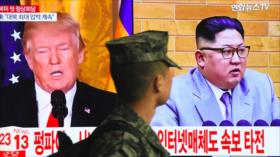 Trump puede convertir los diálogos con Pyongyang en una “guerra”‎